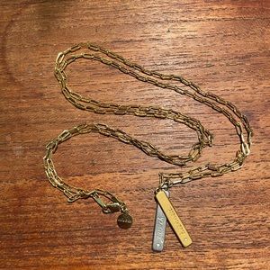 Charm necklace Stella & Dot